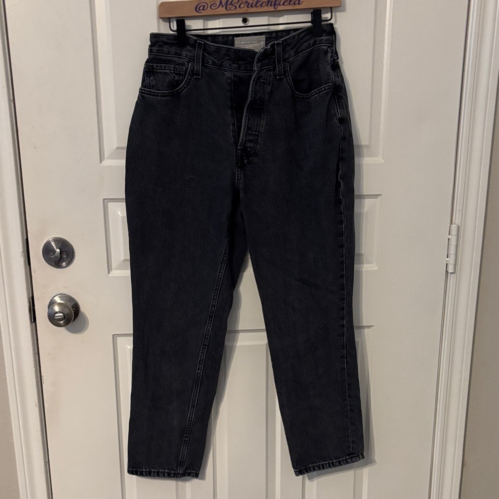 Everlane cheeky straight curvy 90s 29 ankle
